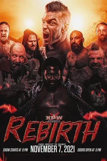 Póster de XPW Rebirth