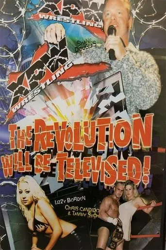Póster de XPW: The Revolution Will Be Televised!