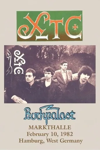 Póster de XTC: Live at Rockpalast