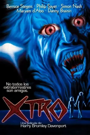 Póster de Xtro