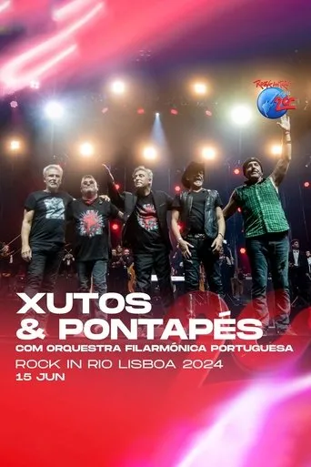 Póster de Xutos & Pontapés: Rock in Rio Lisboa 2024
