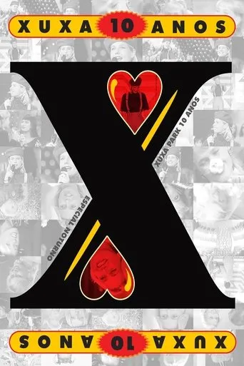 Póster de Xuxa 10 Anos