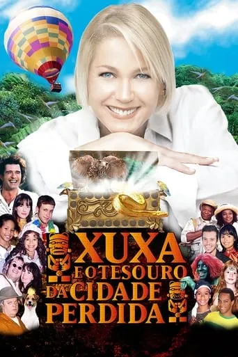 Póster de Xuxa e o Tesouro da Cidade Perdida