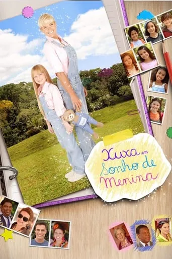 Póster de Xuxa em Sonho de Menina