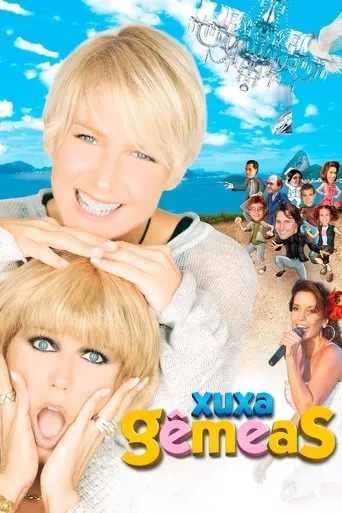 Póster de Xuxa Gêmeas