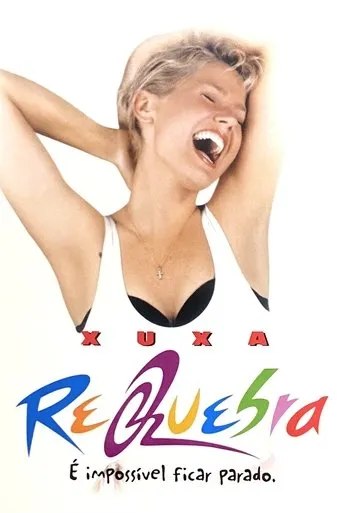 Póster de Xuxa Requebra