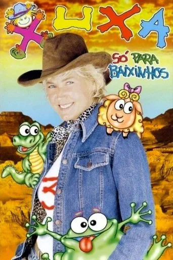 Póster de Xuxa Só Para Baixinhos 3