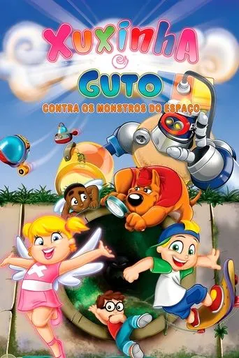 Póster de Xuxinha e Guto Contra os Monstros do Espaço