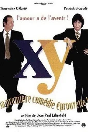Póster de XY, drôle de conception