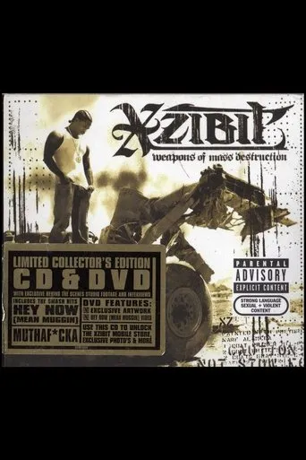 Póster de Xzibit - Weapons of Mass Destruction