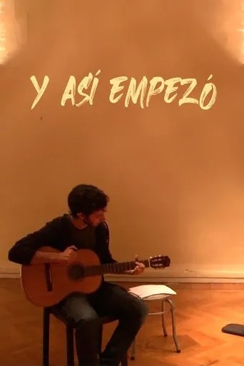Póster de Y Así Empezó