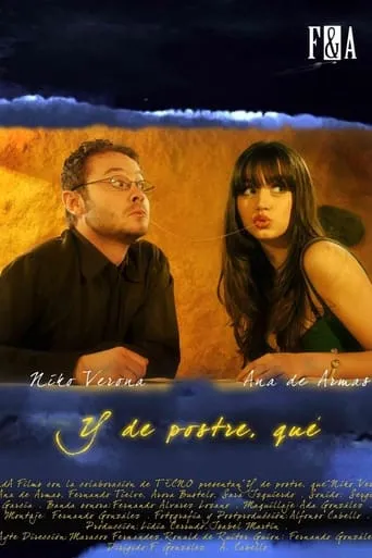 Póster de Y de postre, qué