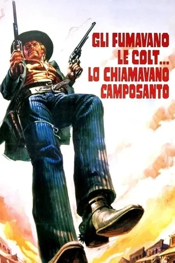 Póster de Y dejaron de llamarle Camposanto (1971) con Bill Vanders como Clay McIntire