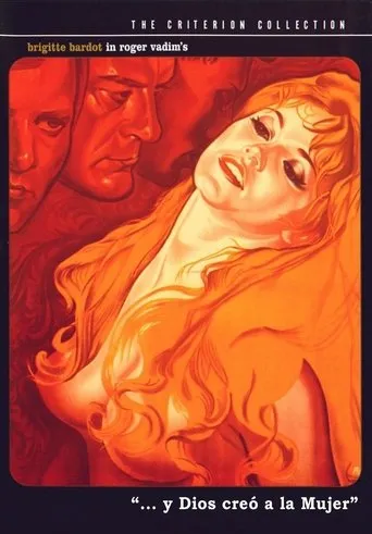 Póster de Y Dios creó a la mujer