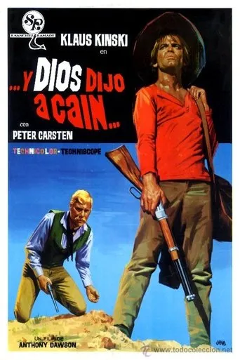 Póster de Y Dios le dijo a Caín