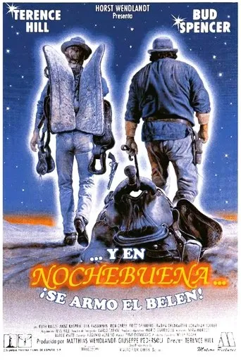 Póster de Y en nochebuena... ¡se armó el belén!