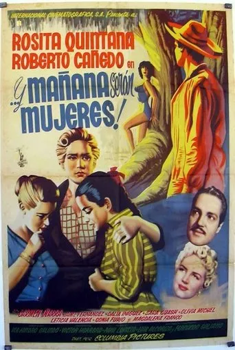 Póster de ..Y mañana serán mujeres