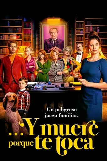 Póster de Y muere porque te toca (2022) con Gustave Kervern como Armand