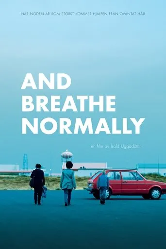 Póster de Y respiren normalmente (2018) con Babetida Sadjo como Adja