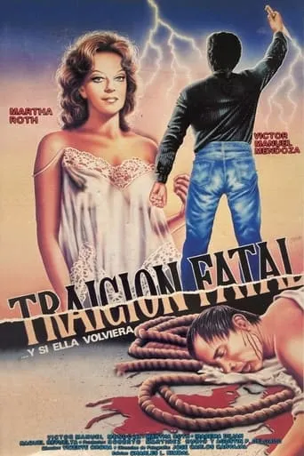 Póster de Y si ella volviera