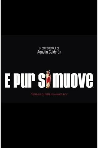 Póster de Y sin embargo se mueve (e pur si muove)