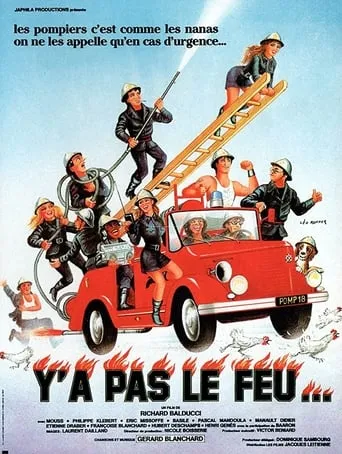 Póster de Y'a pas le feu...
