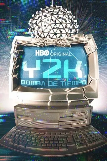 Póster de Y2K: Bomba de tiempo (2023) con Jeff Bezos como Self (archive footage)