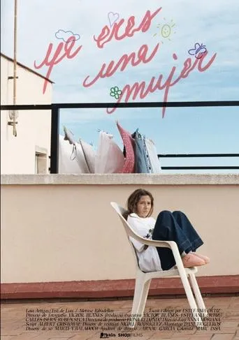 Póster de Ya eres una mujer