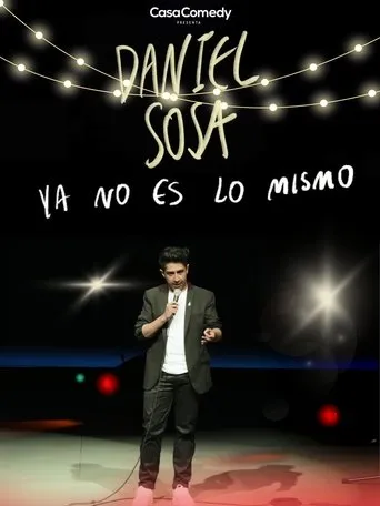 Póster de Ya no es lo mismo