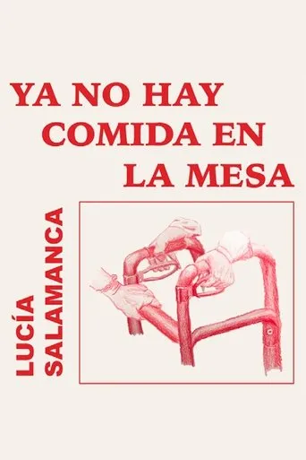 Póster de Ya no hay comida en la mesa