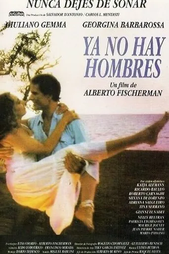 Póster de Ya no hay hombres