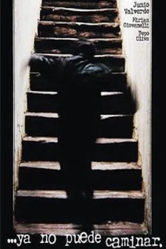Póster de ya no puede caminar (2001) con Junio Valverde como Pacheco