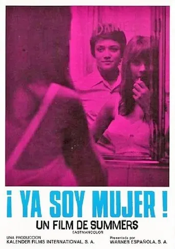 Póster de ¡Ya soy mujer!