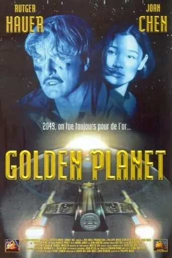 Póster de Yacimiento lunar (1996) con Philippe Mora como Kosnikov