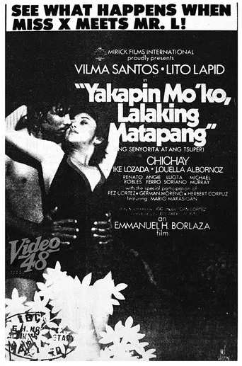 Póster de Yakapin Mo ‘Ko, Lalaking Matapang