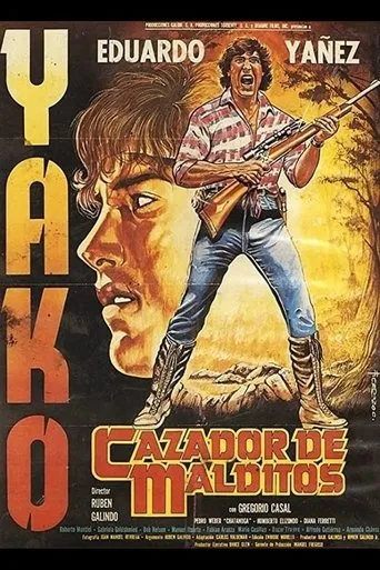 Póster de Yako, cazador de malditos