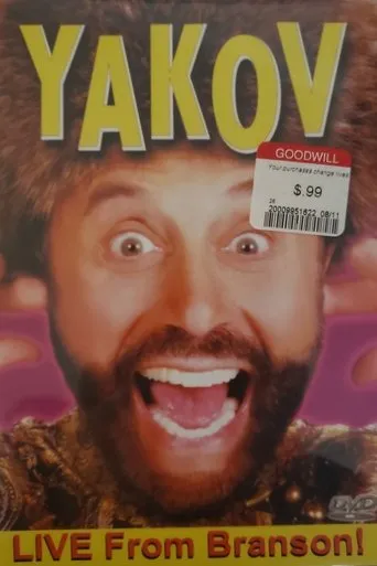 Póster de Yakov: Live From Branson!