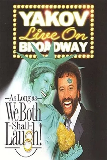 Póster de Yakov Live on Broadway