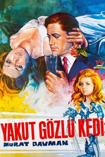 Póster de Yakut Gözlü Kedi