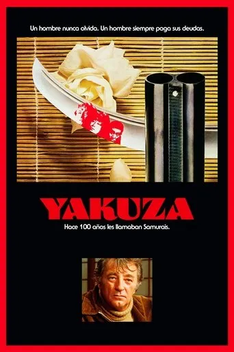 Póster de Yakuza (1974) con Brian Keith como George Tanner