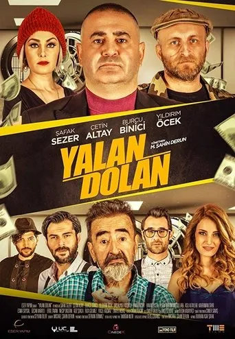 Póster de Yalan Dolan
