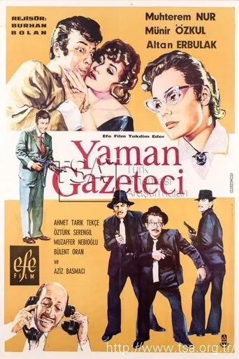 Póster de Yaman Gazeteci