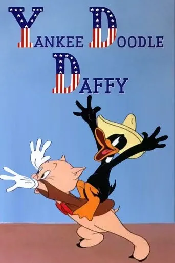 Póster de Yankee Doodle Daffy