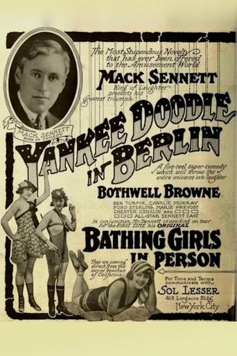 Póster de Yankee Doodle In Berlin