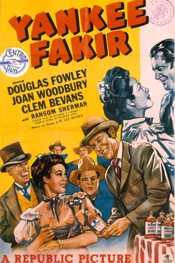 Póster de Yankee Fakir