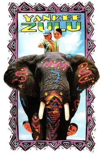 Póster de Yankee Zulu