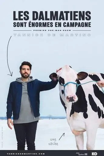 Póster de Yannick De Martino: Les dalmatiens sont énormes en campagne
