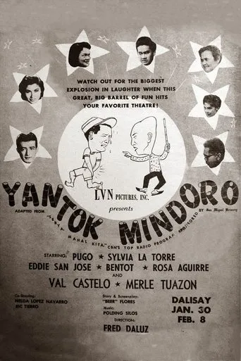 Póster de Yantok Mindoro