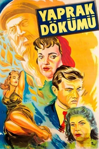 Póster de Yaprak Dökümü