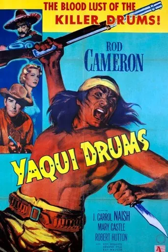 Póster de Yaqui Drums